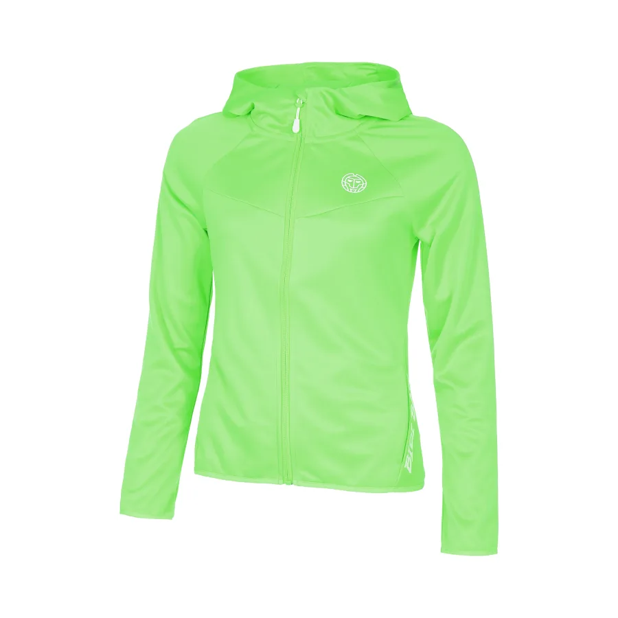 BIDI BADU Crew Trainingsjacke Mädchen-Neongrün