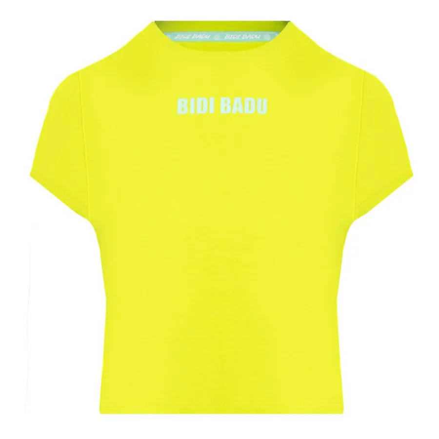 BIDI BADU Multifidi Move T-Shirt Damen-Neongelb