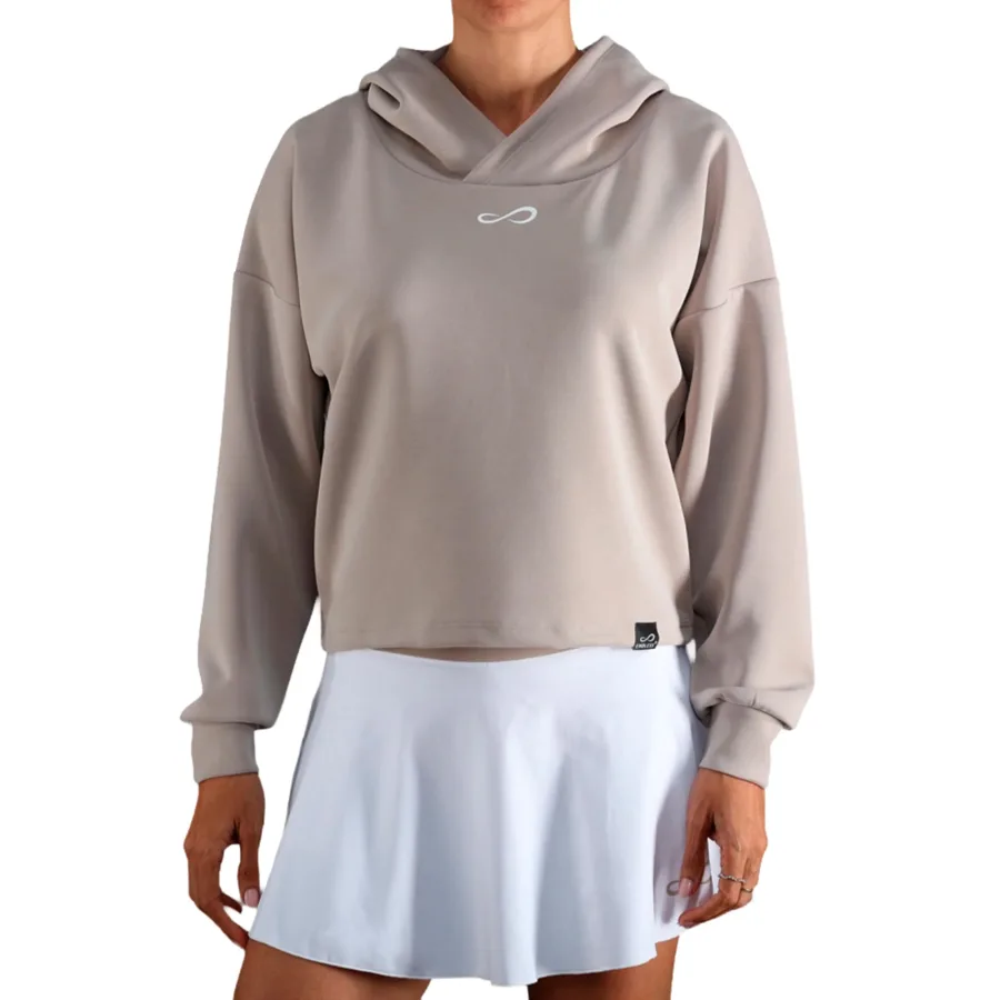 Endless Hypersoft Hoody Damen-beige