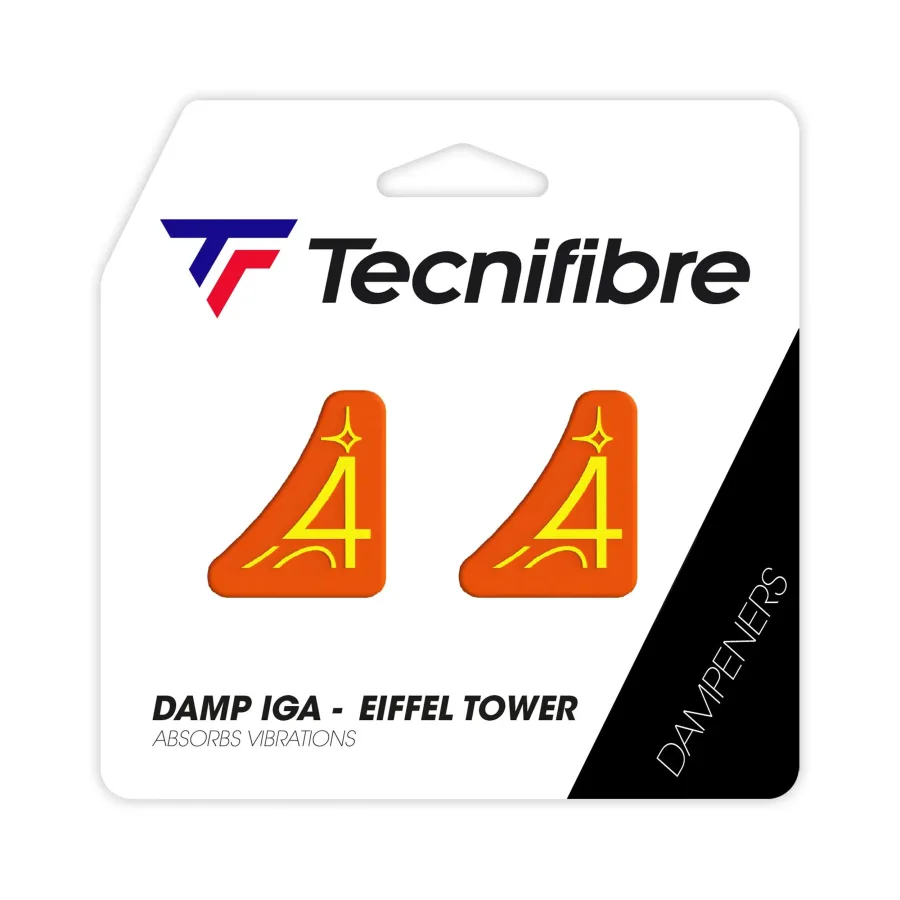 Tecnifibre IG Eifel Tower Dämpfer -orange