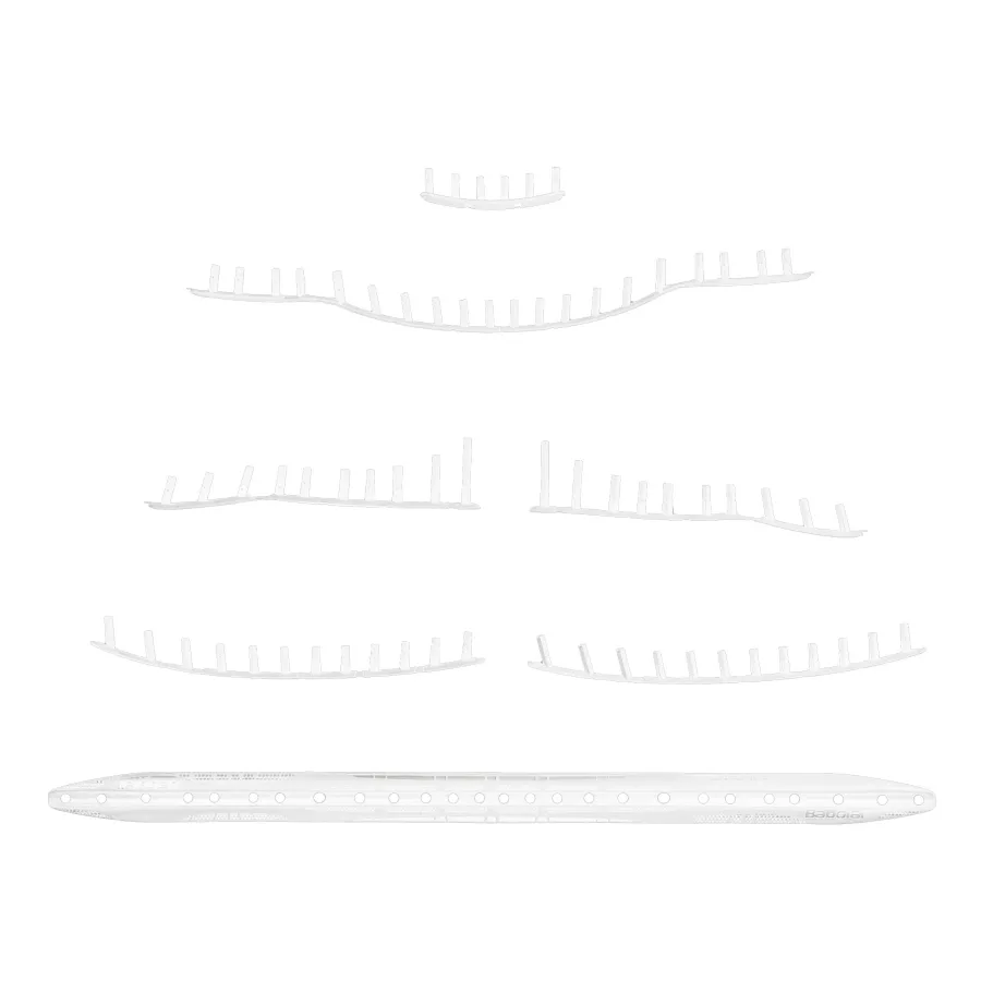 Babolat Pure Drive /Tour/Lite/JR Ösenbandset - weiß