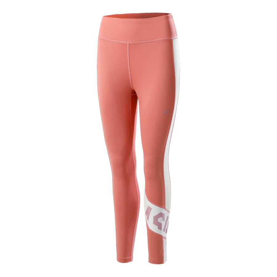 ASICS Colorblock III Tight Damen-Apricot