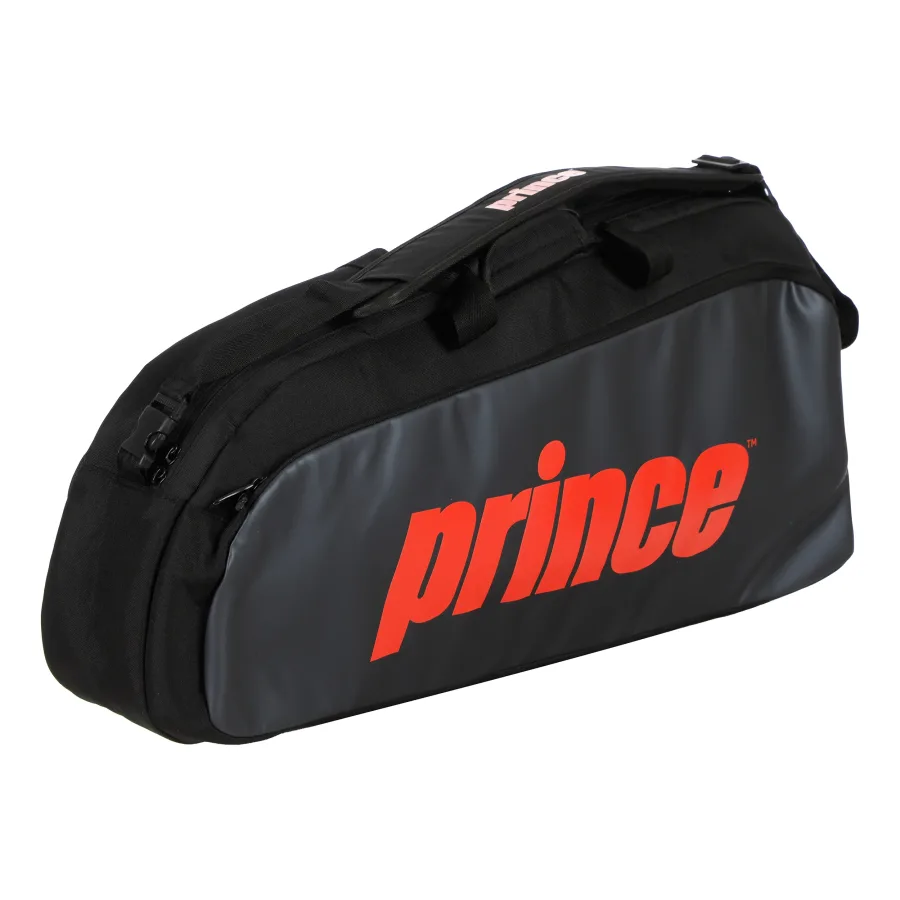 Prince Tour Comp 1 Schlägertasche-Schwarz,Rot