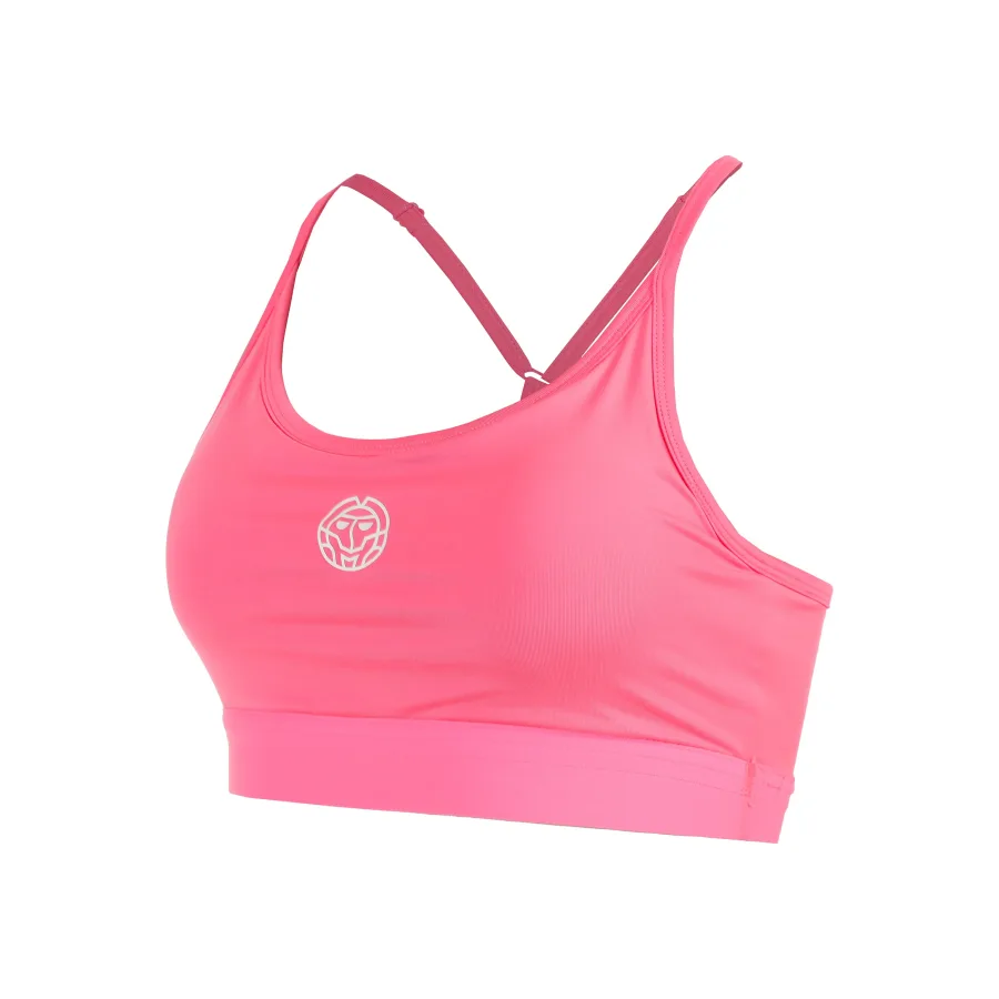 BIDI BADU Crew Low Support Strappy Sport-BH Damen-Pink