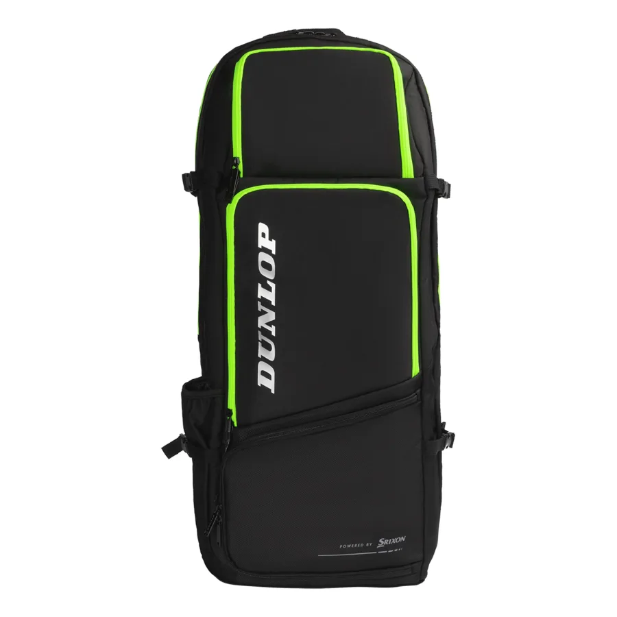 Dunlop Performance Long Rucksack-Schwarz,Neongrün