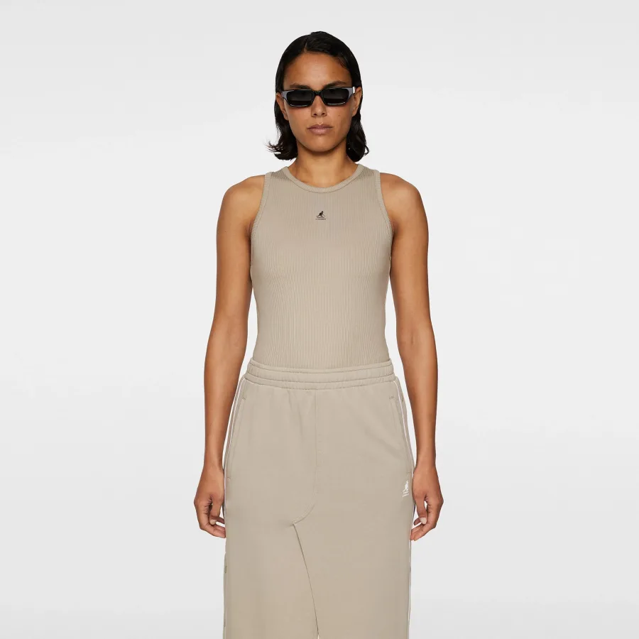 JLindeberg Kangol Sofie Tank-Top Damen-Beige