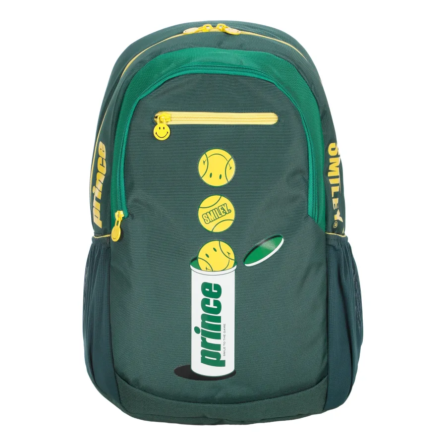 Prince Smiley Rucksack-Grün