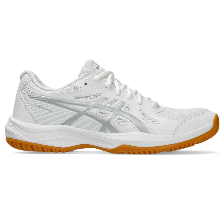 ASICS Indoor Damen - ASICS Upcourt 6 W - White/Pure Silver