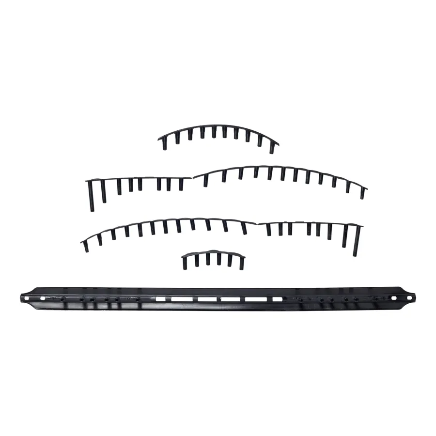 Wilson Clash 100 Pro V3 Ösenbandset-Schwarz