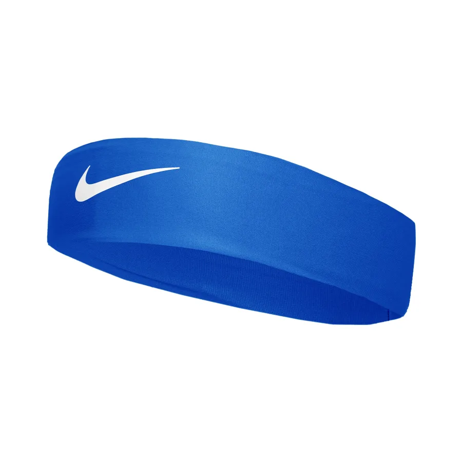 Nike Dri-Fit Fury Classic Stirnband Unisex - blau, weiß