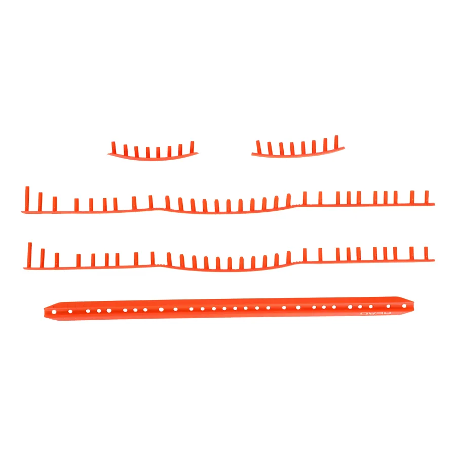 HEAD Prestige Radical PRO 18/20 2023 Ösenbandset-Orange