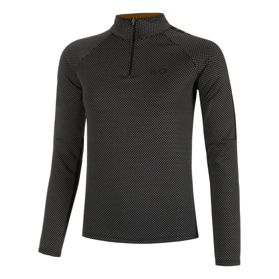 Endless Kirsch II Longsleeve Damen - anthrazit