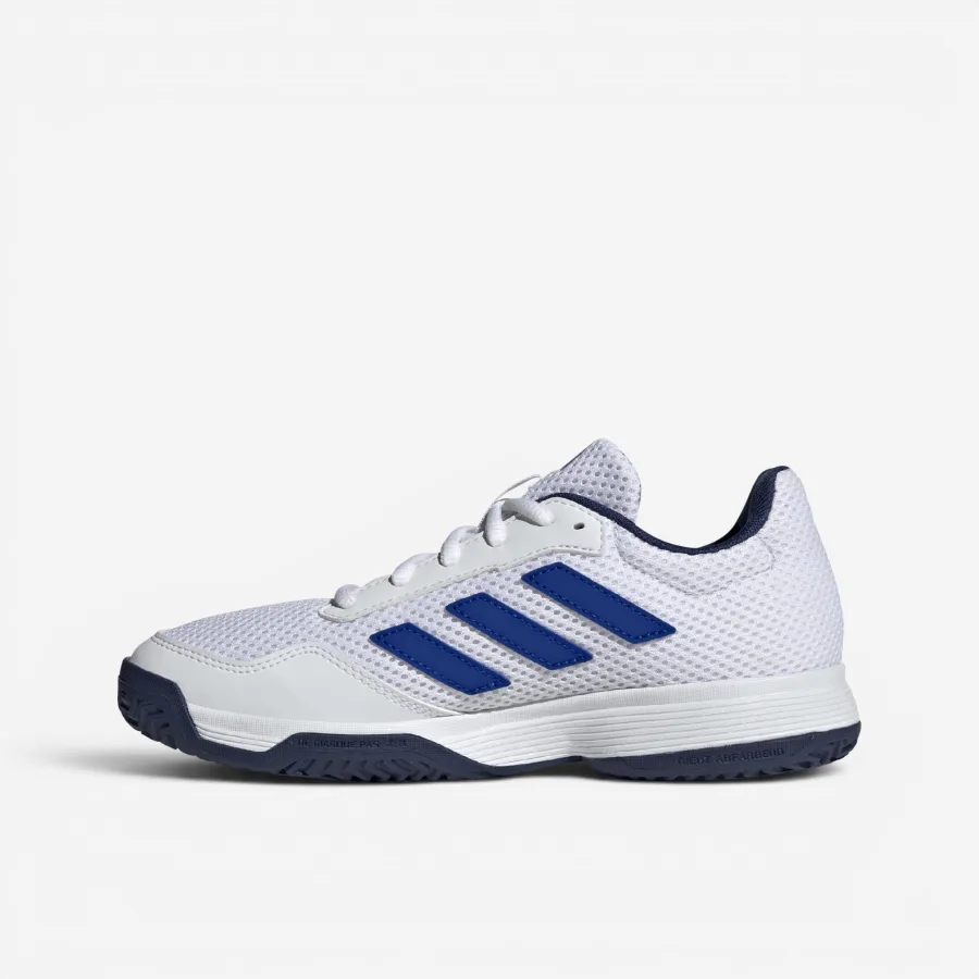 adidas Kinder Tennisschuhe Multicourt - Gamespec Jr weiß/blau