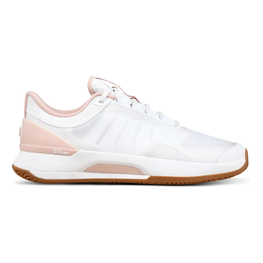 Wilson Intrigue Tour Allcourtschuh Damen-weiß, rosa
