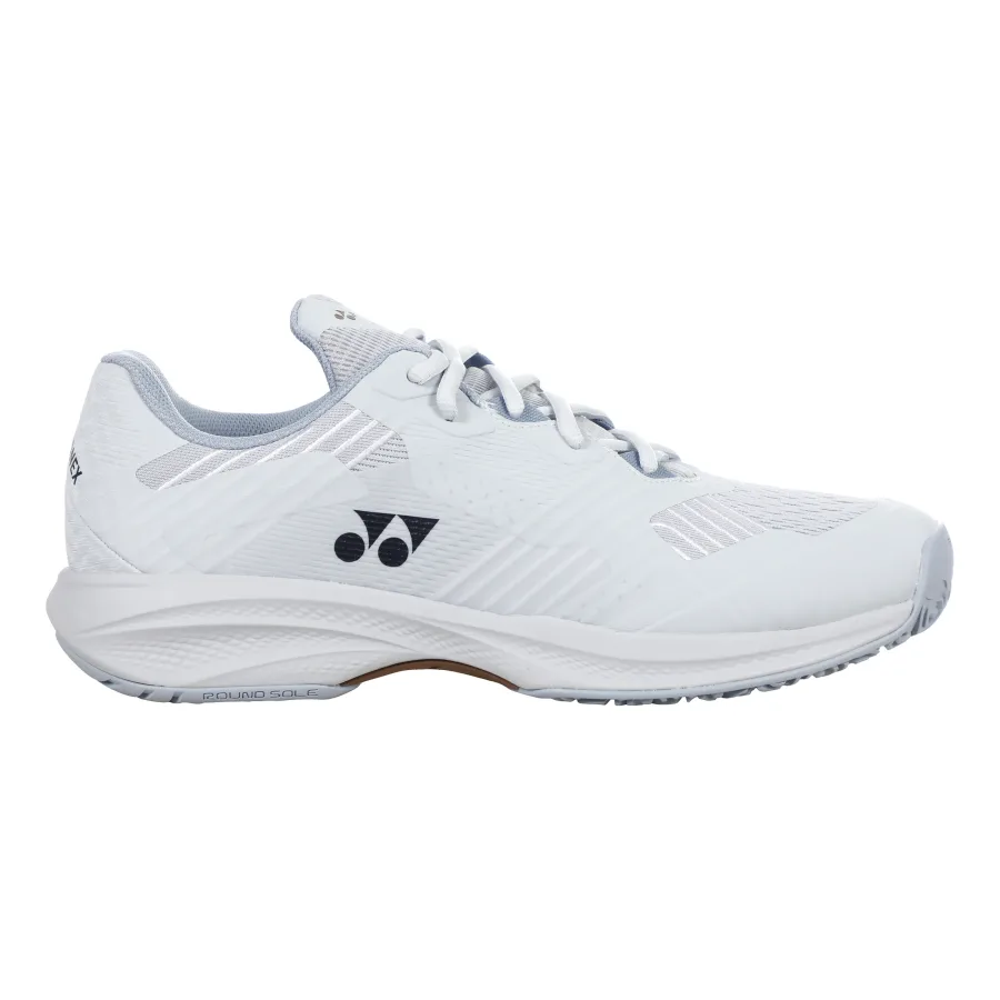 Yonex Sonicage Cly Sandplatzschuh Herren-weiß, türkis