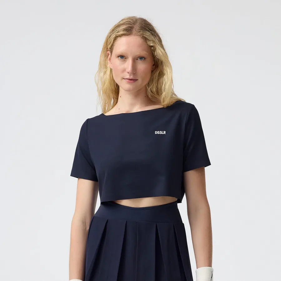 DSSLR Top Layer T-Shirt Damen-Dunkelblau
