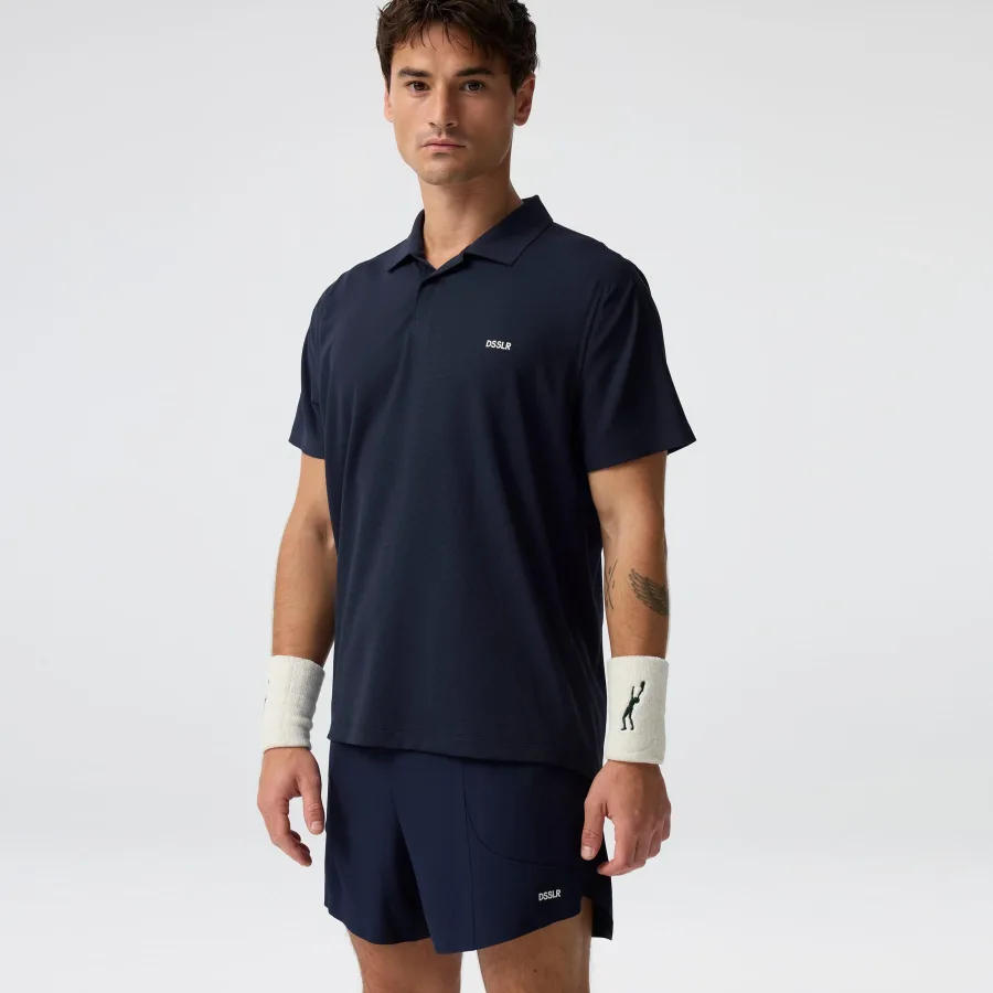 DSSLR Match Polo Herren-Dunkelblau