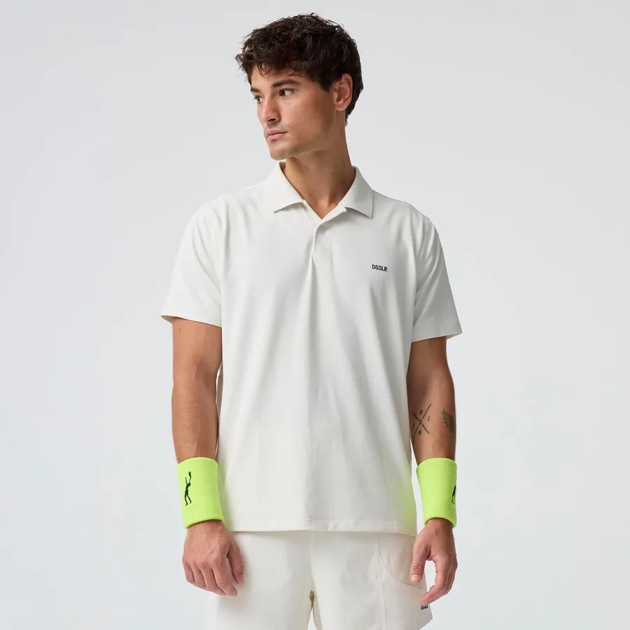 DSSLR Match Polo Herren-Creme