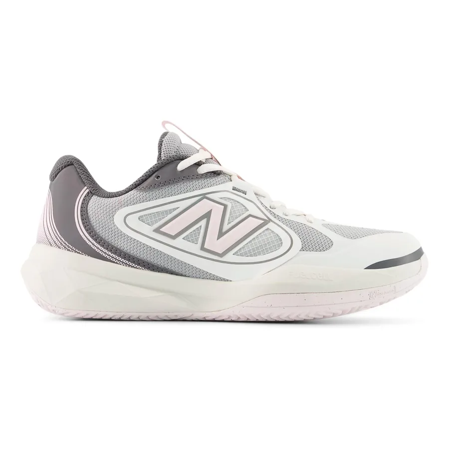 New Balance FuelCell 796v5 Sandplatzschuh Damen-weiß, rosa