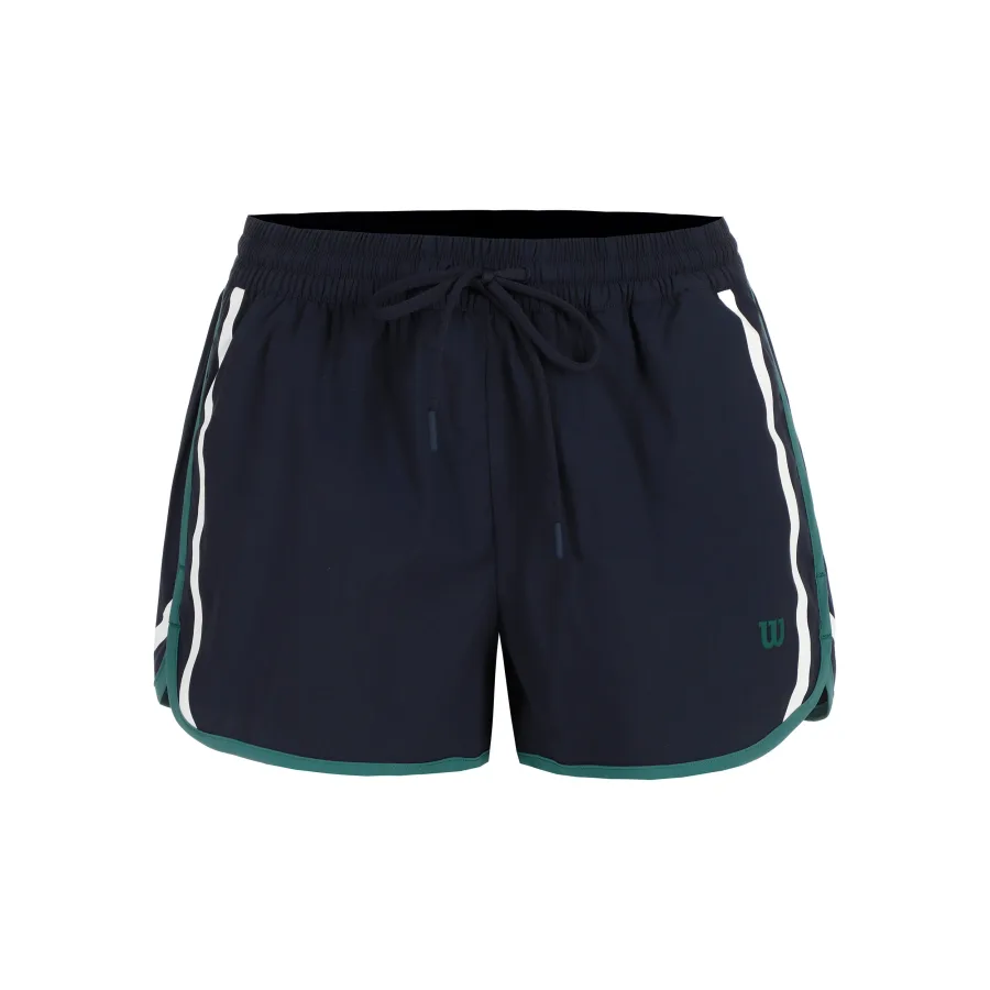 Wilson Ellyn Shorts Damen-Dunkelblau,Grün