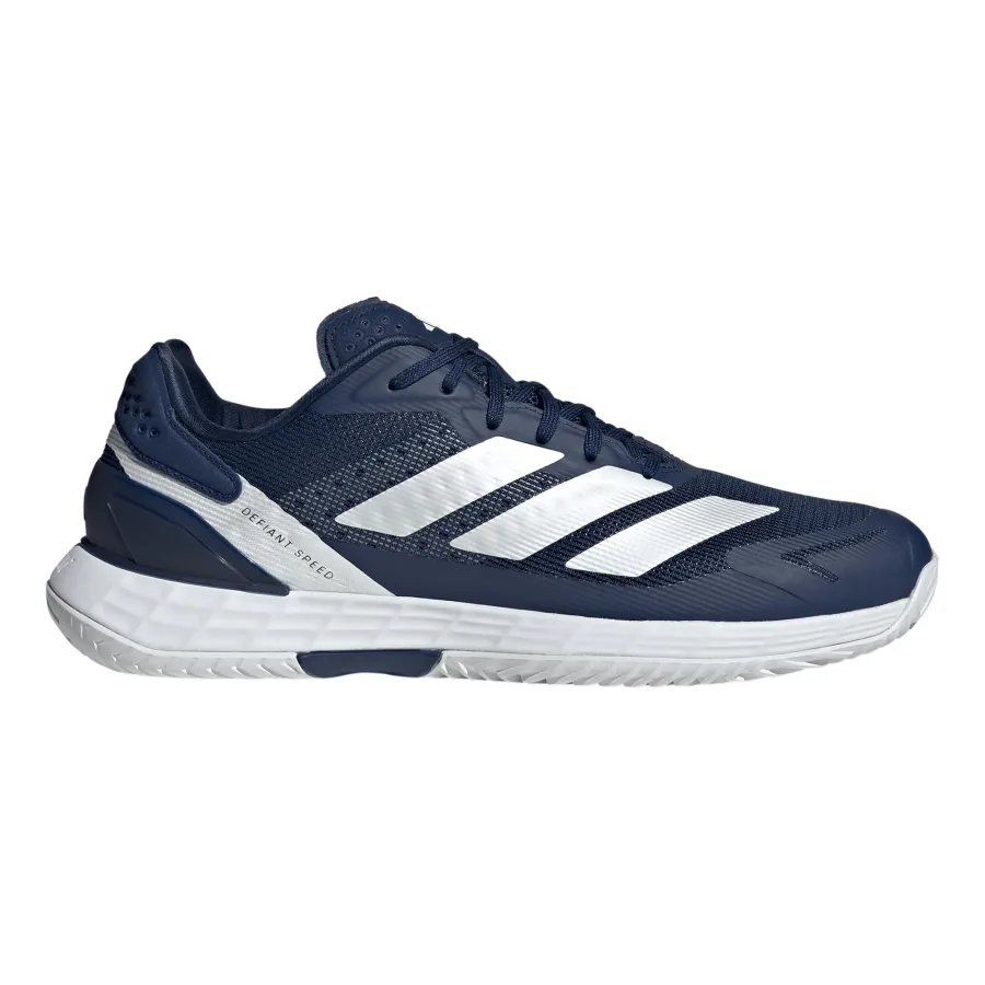 adidas Defiant Speed 2 Allcourtschuh Herren - dunkelblau, weiß