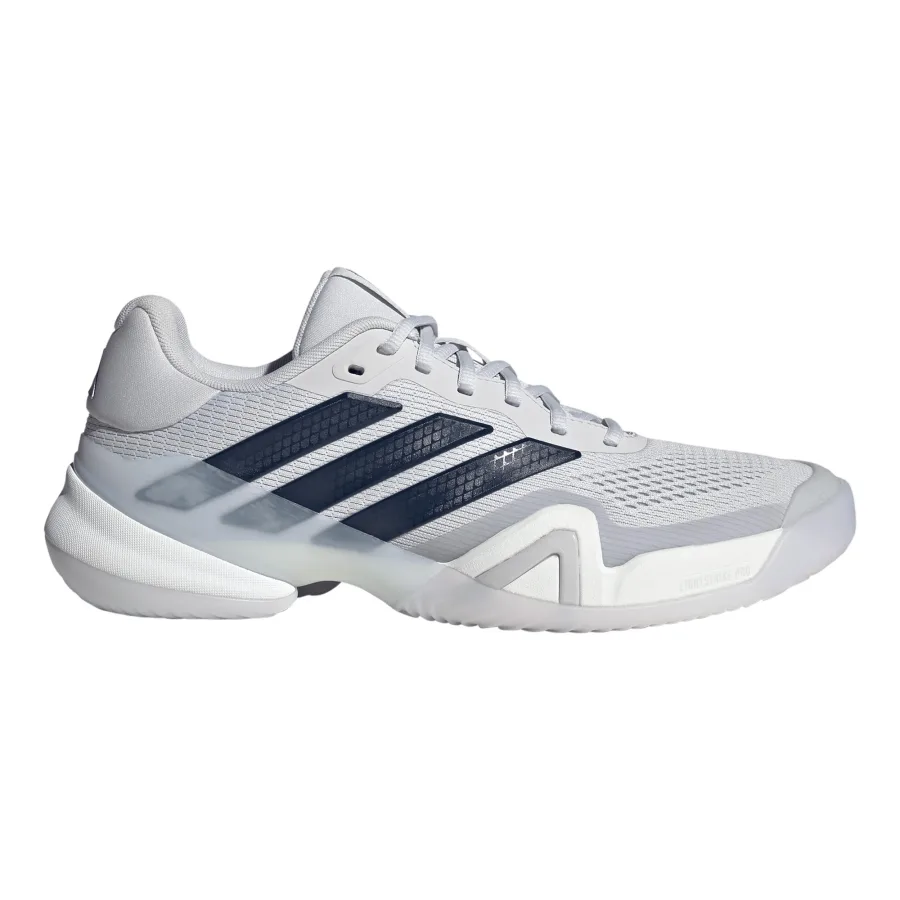adidas Barricade 14 Allcourtschuh Herren - hellgrau, nachtblau