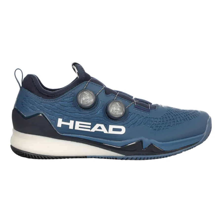 HEAD Endure Pro BOA Sandplatzschuh Herren - dunkelblau