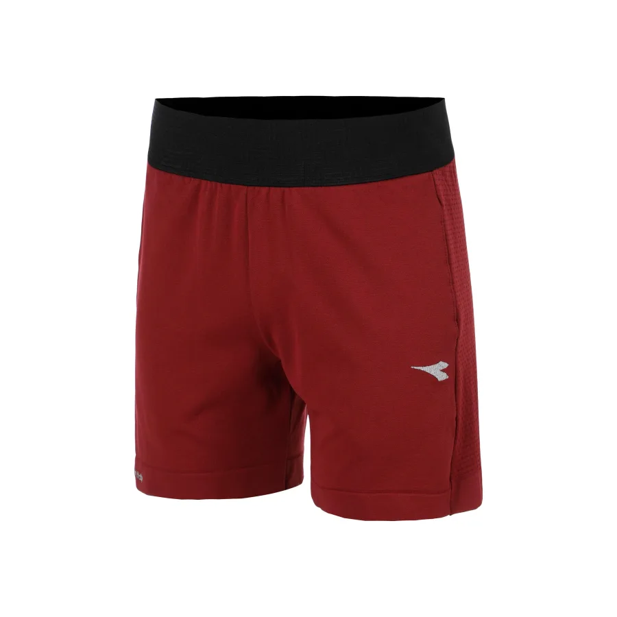 Diadora Match made in Italy Shorts Herren - dunkelrot