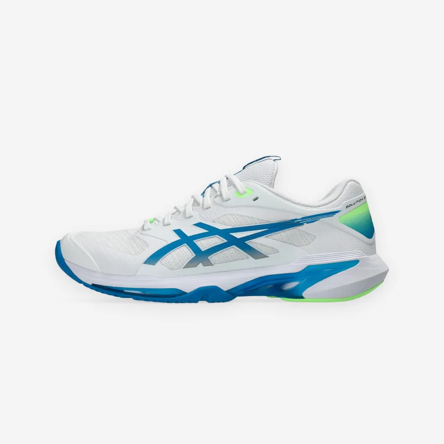 ASICS Herren Tennisschuhe Multicourt - Solution Speed FF 4 weiß/blau