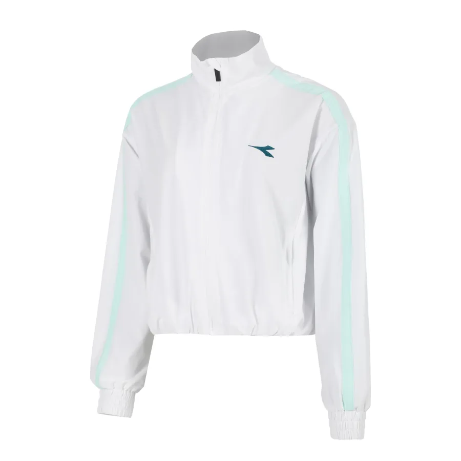 Diadora Match Trainingsjacke Damen-weiß