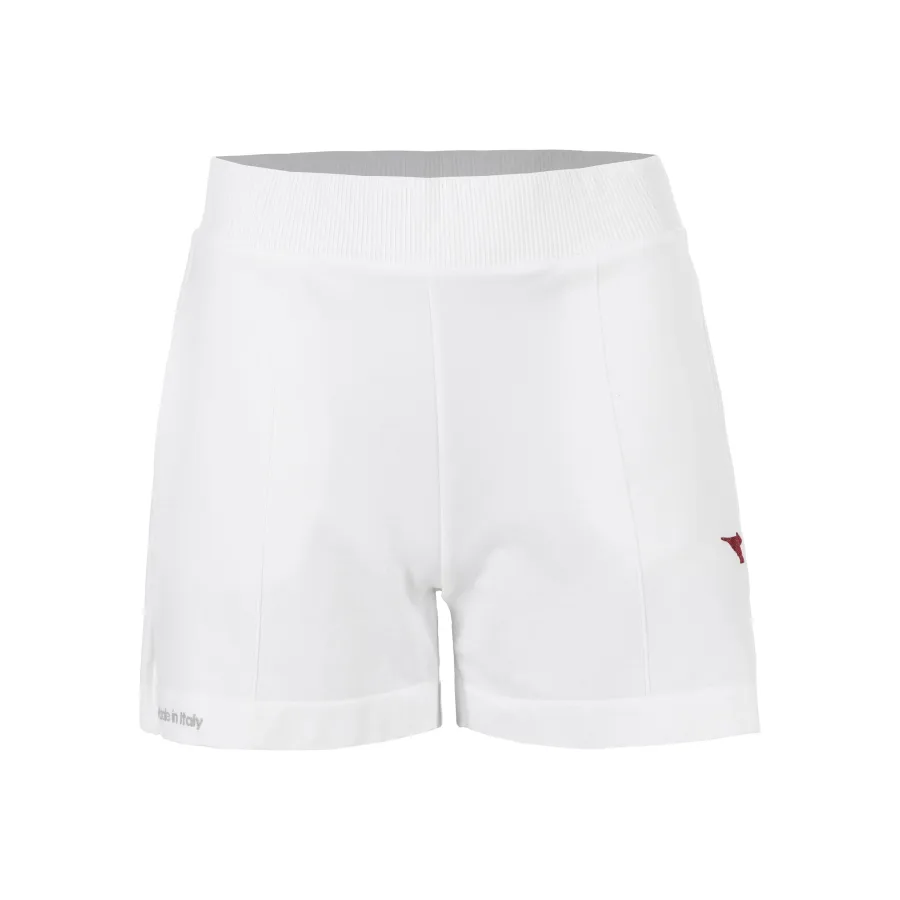 Diadora Match made in Italy Shorts Damen - weiß