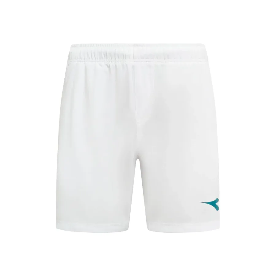 Diadora Court Shorts Herren-weiß