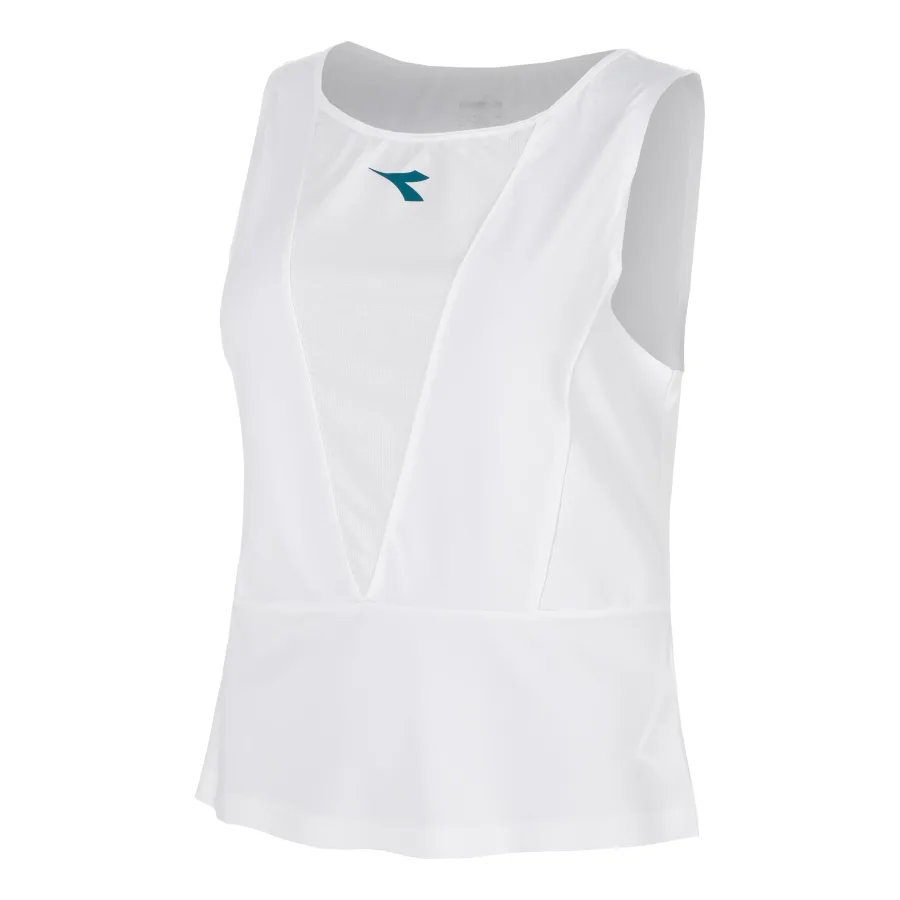 Diadora Match Tank-Top Damen-weiß