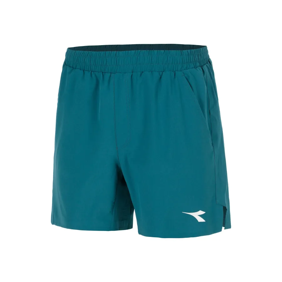 Diadora Match Shorts Herren-dunkelgrün