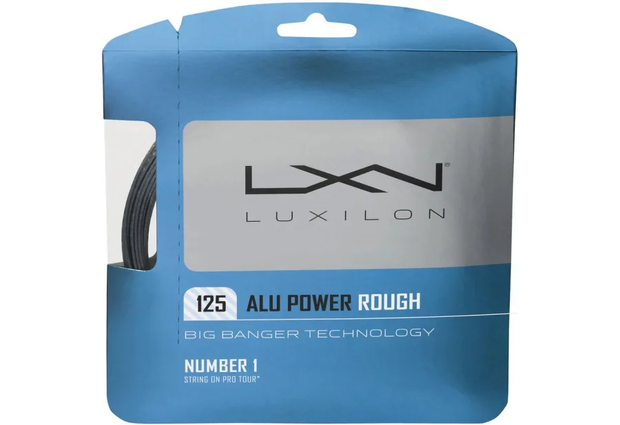 Luxilon Luxilon Tennissaite Alu Power Rough