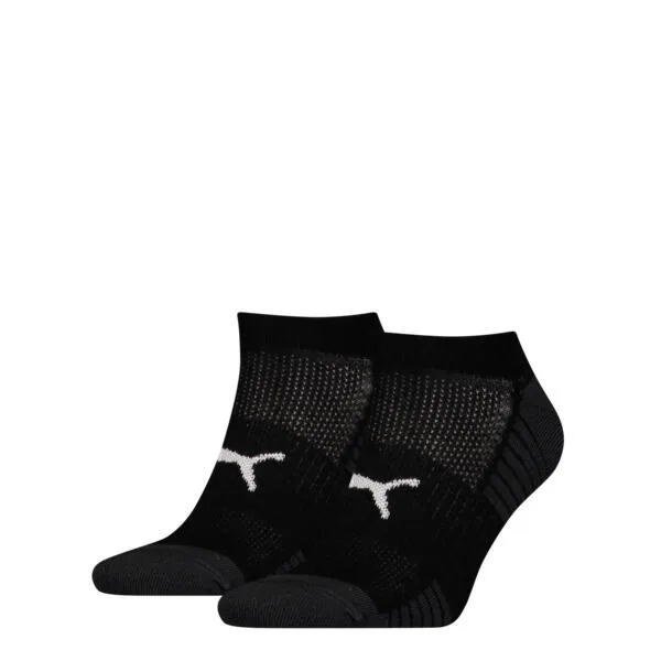 Puma PUMA Sport gepolsterte Sneaker-Socken 2er-Pack Schwarz