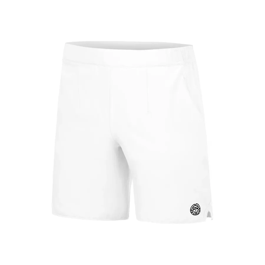 BIDI BADU Crew 9in Shorts Herren-Weiß