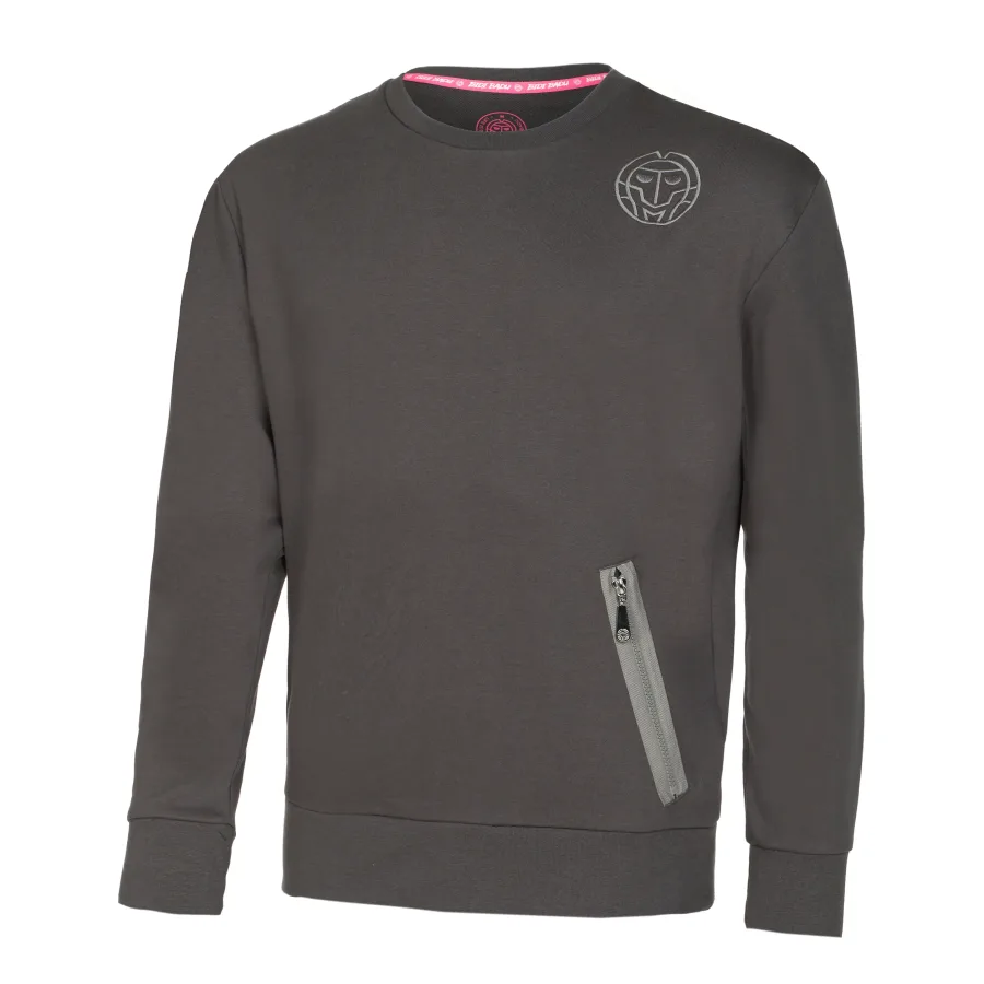BIDI BADU Chill Crew Sweatshirt Herren-Dunkelgrau