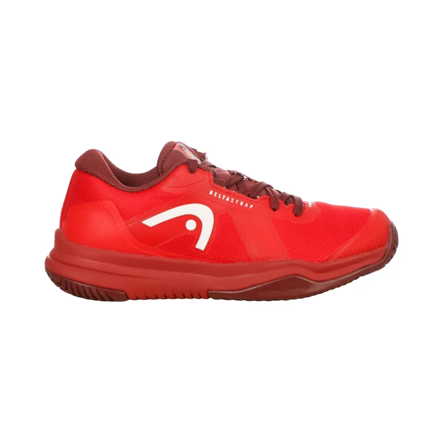 HEAD Sprint Pro 4.0 Sandplatzschuh Kinder - rot