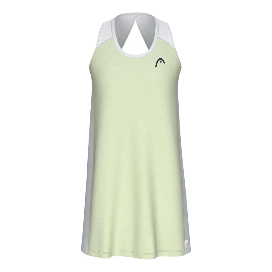 HEAD Play Tech Kleid Damen-salbei