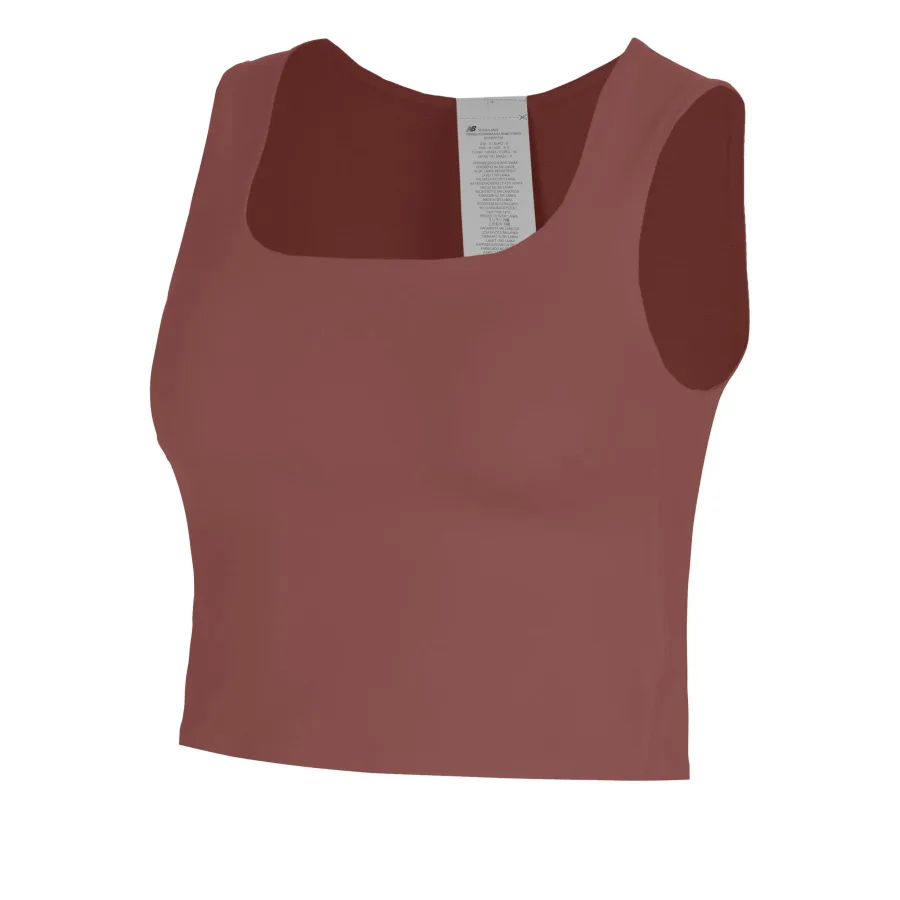 New Balance Tournament Tank-Top Damen - weinrot