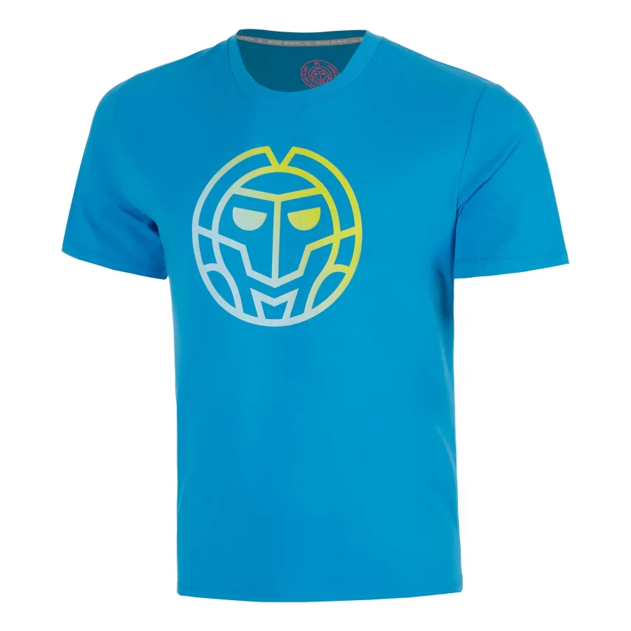 BIDI BADU Out of Control Logo T-Shirt Herren-blau