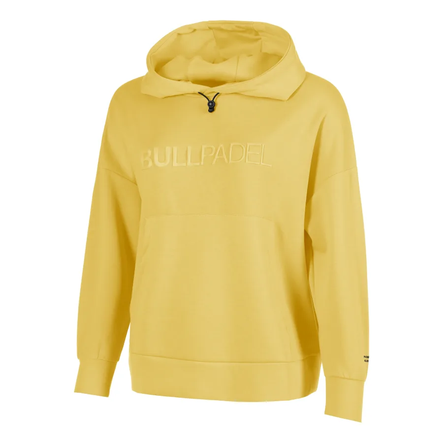 Bullpadel Silba Hoody Damen-Gelb