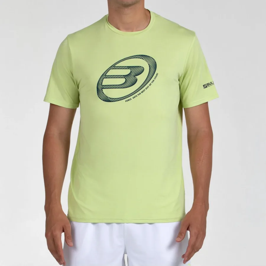 Bullpadel Lande T-Shirt Herren-Gelb