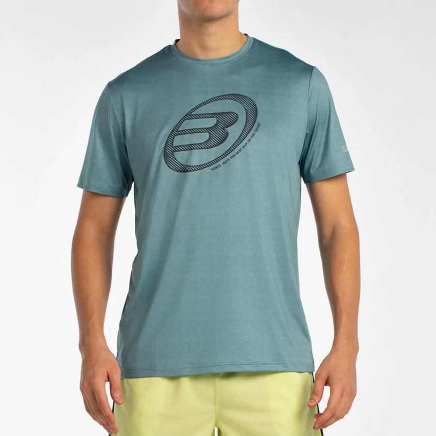 Bullpadel Lande T-Shirt Herren-Grau