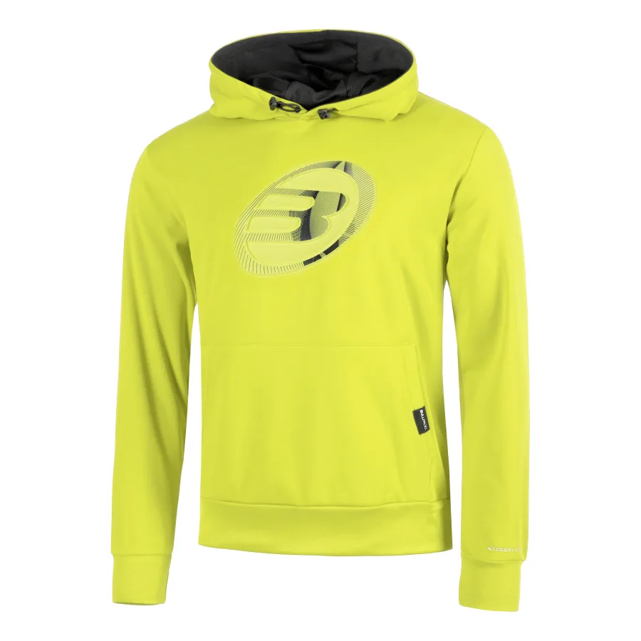 Bullpadel Gomese Hoody Herren-Limette