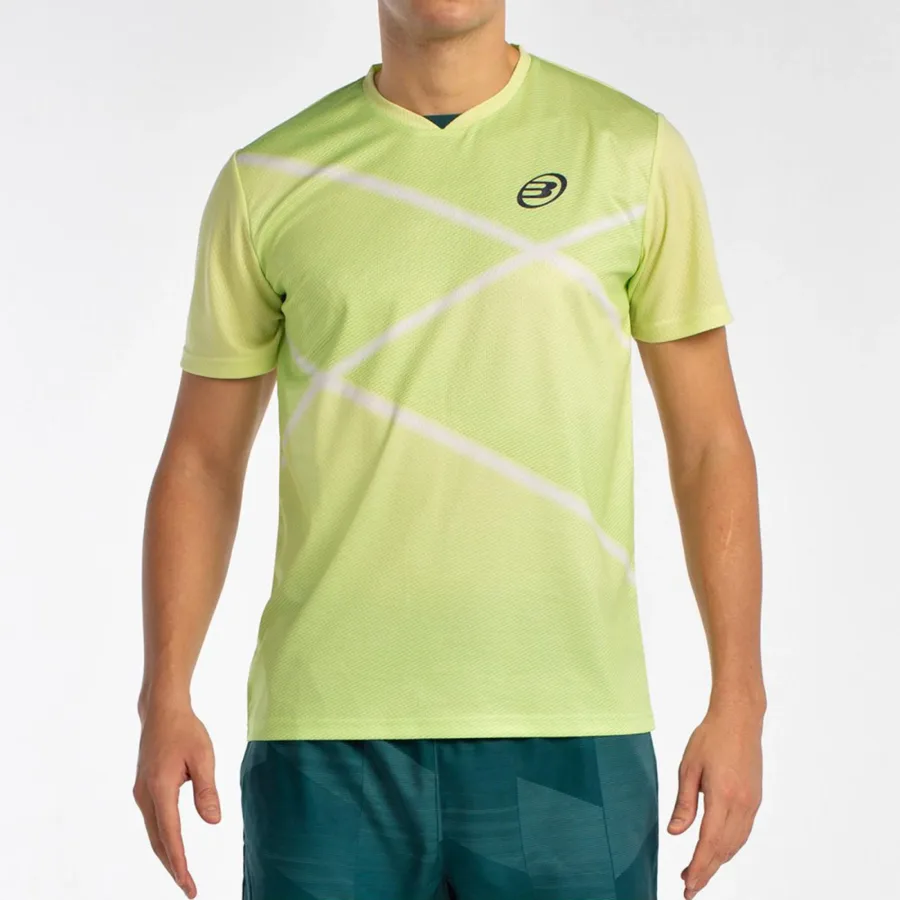 Bullpadel Ladra T-Shirt Herren-Zitronengelb