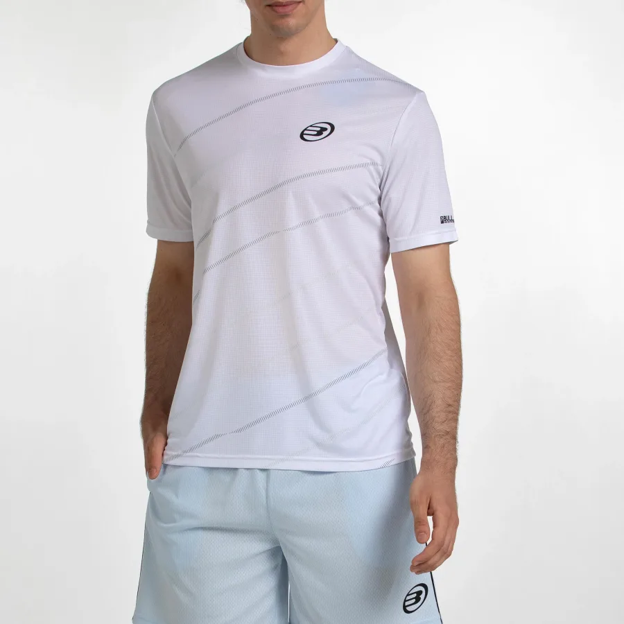 Bullpadel Casinas T-Shirt Herren - weiß