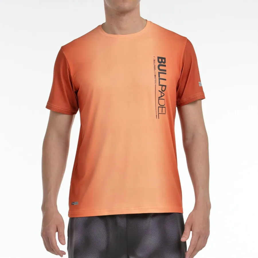 Bullpadel Muros T-Shirt Herren-Orange