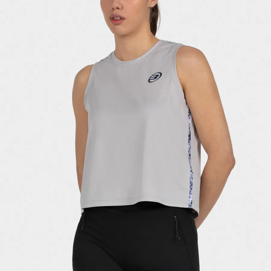 Bullpadel Palace Tank-Top Damen - grau